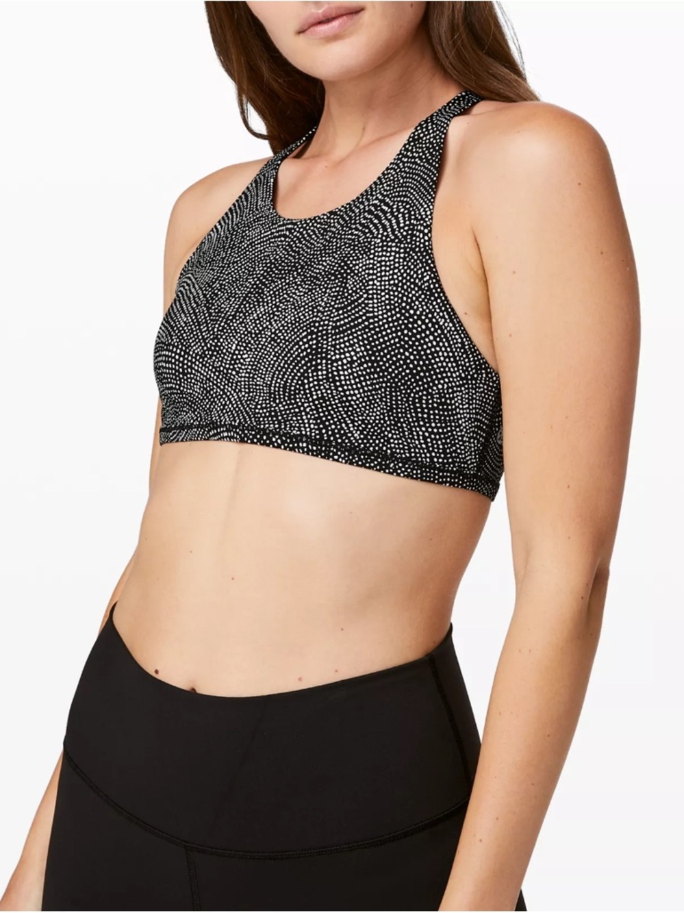 lululemon athletica x peloton energy bra